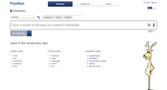 Desktop Screenshot of finnhun.com